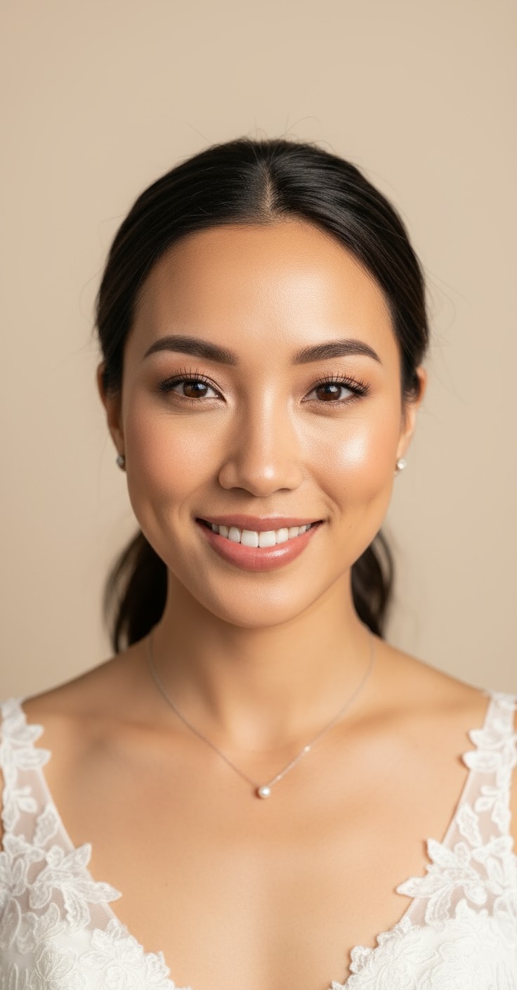 After Wedding Ponytail